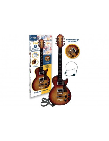 Bob 2 Chitarra Rock Wireless e Archetto