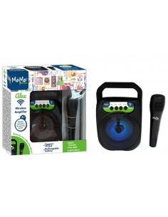 Amplificatore Wireless e Microfono Alex