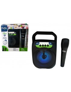 Amplificatore Wireless e Microfono Alex 2
