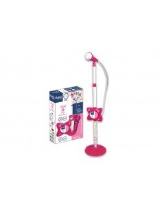 Microfono Palcoscenico MP3 Shirli pink 2