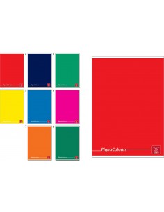 Quaderno Pigna Colours A5 Rigatura 5M 10 pezzi