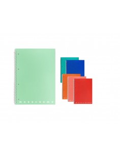 Maxi quaderno spiralato con fori rig.1R cf.5 2