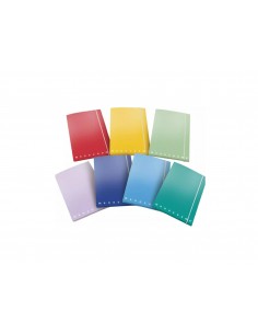 Cartellina A4 con Elastico Monocromo 2