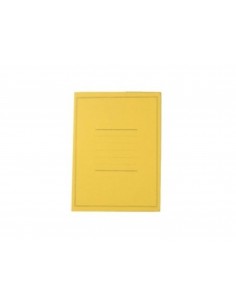 Cartella pigna 3 lembi giallo cf.50 pz 2