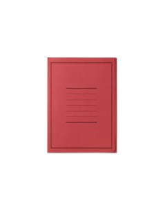 Cartella pigna 3 lembi rosso cf.50 pz 2