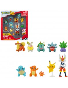 Pokemon Pack 10 personaggi assortiti 2