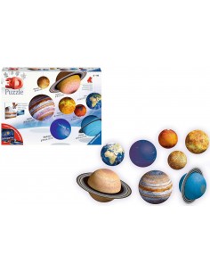 Puzzle 3D Il Sistema Planetario 2