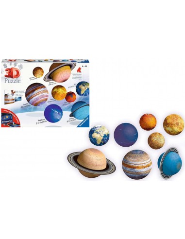 Puzzle 3D Il Sistema Planetario