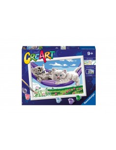 CreArt Gattini sull'Amaca