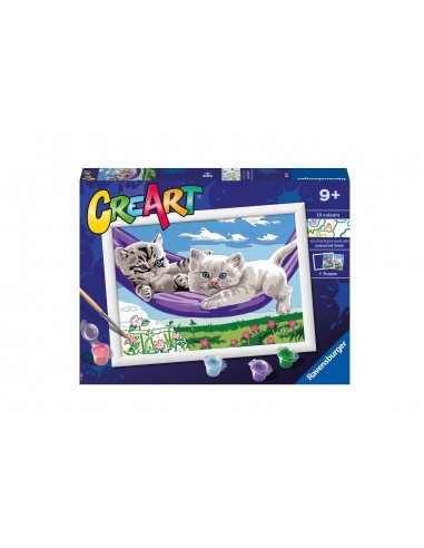 CreArt Gattini sull'Amaca