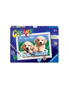 CreArt Cani Golden Retriever 2
