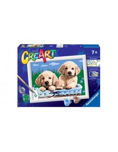 CreArt Cani Golden Retriever