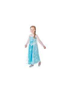 Costume Elsa Deluxe Taglia Media 2