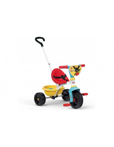 Triciclo in metallo con asta Bing