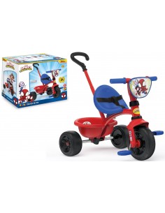 Triciclo Metallo con Asta Spidey 2