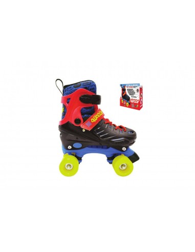 Pattini Quaddy Blu Allungabili 31-34