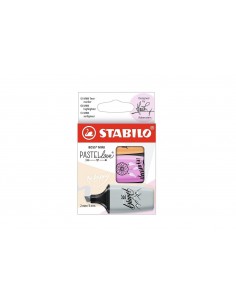 Stabilo mini evidenziatore pastellove 3pz