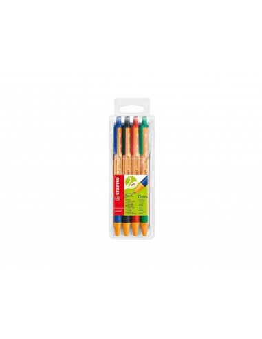 Penne stabilo pointball cf. 4pz