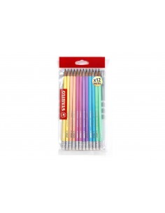 Matita in grafite Swano pastel 12 pezzi