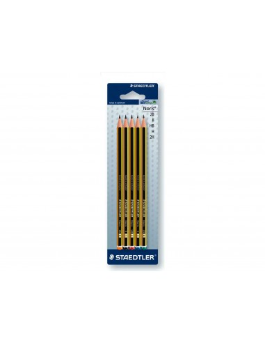 Matita Noris Assortite 5 Pezzi