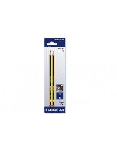 Matita Staedtler Noris H Blister 2 pezzi