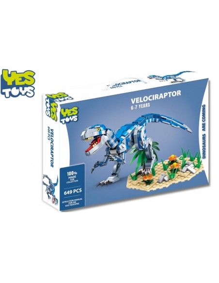 YT Velociraptor 635 Pz