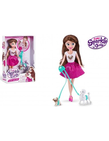 Sparkle Girlz a Passeggio con Cuccioli