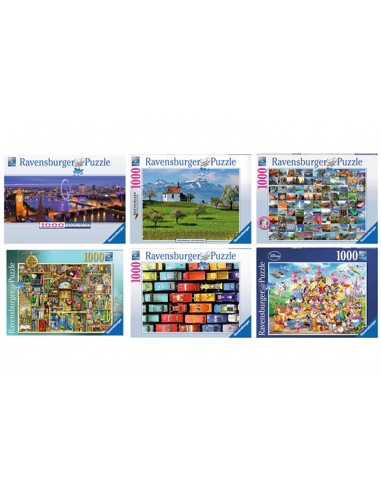 Puzzle 1000 pz Ass