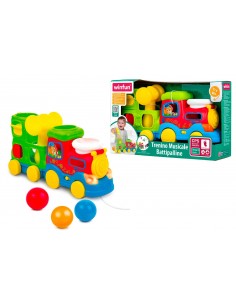 Trenino Musicale Battipalline Luci Suoni 2