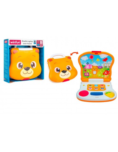 Orsetto Laptop Junior Parlante