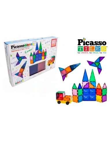 Magnetic Piastelle e Veicolo 63