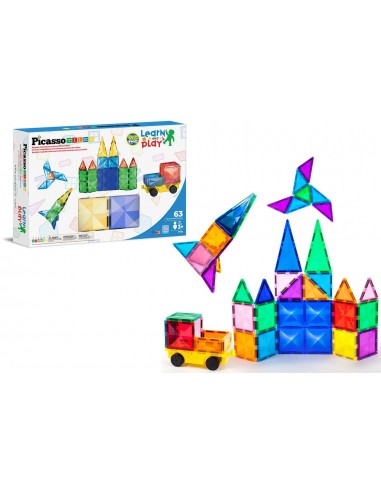 Magnetic Piastelle e Veicolo 63