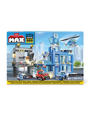 Max Stazione Polizia Grande 889pz