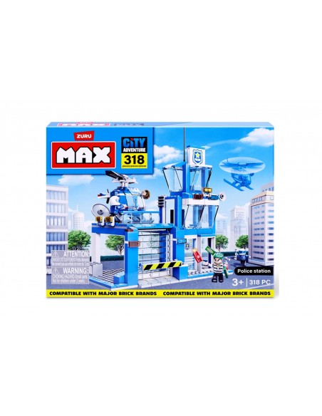 Max Stazione Polizia Media 321pz