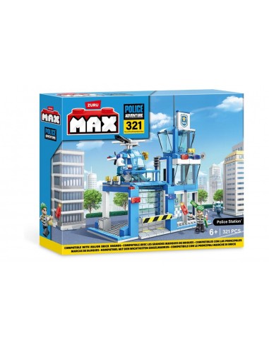 Max Stazione Polizia Media 321pz