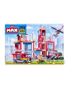 Max Caserma dei Pompieri 976pz