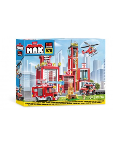 Max Caserma dei Pompieri 976pz