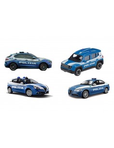 BBurago Auto Polizia assortite 1:43 2