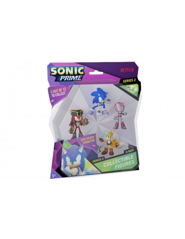 Sonic Prime Pack 5 personaggi
