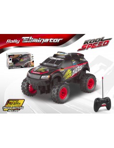 Auto Rally R/C 1:16 con Pack 2