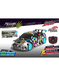 Auto Racer R/C 1:16 con Pack