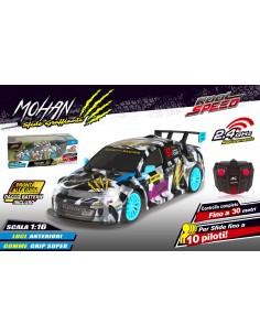 Auto Racer R/C 1:16 con Pack 2