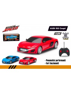 Audi R8 Coupe' R/C 1:24 2
