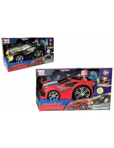 Auto Spider Thunder Race Sfreccia