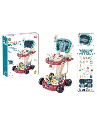 Carrello Dottore 29 accessori