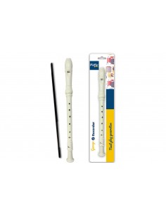 Flauto Dolce con Scovolino Pulizia George