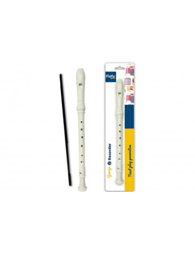 Flauto Dolce con Scovolino Pulizia George