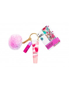 Create it  Set 2 Lipgloss con Portachiavi