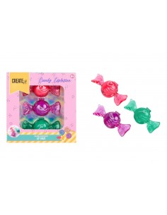 Create it  Candy Caramelle Lip Balm 3pz
