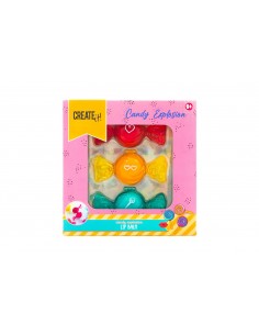 Create it  Candy Caramelle Lip Balm 3pz 2